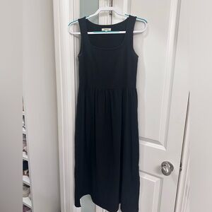 Madewell Mixed Media Tank Dress Xs